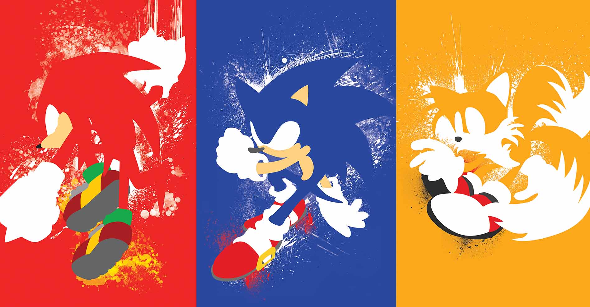 Sonic the Hedgehog Posters